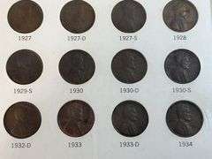 Lincoln Cents Set -No VDB or S-VDB