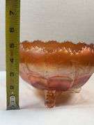 FENTON STAG AND HOLLY MARIGOLD DISH