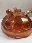 FENTON STAG AND HOLLY MARIGOLD DISH