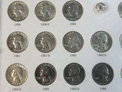 Washington Quarters Set, 1950-1966