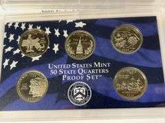 2001-2003 Uncirculated Proof Sets