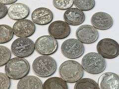 (32) Pre 1965 Roosevelt Dimes