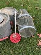 Fish Traps, Minnow Buckets and other misc.