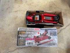 Pittsburgh 2-ton Floor Jack