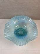 INDIANA BLUE GLASS BOWL