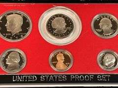 1978, 1979 US Proof Sets
