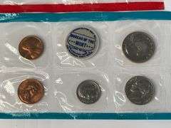 1968, 1969, 1970 Uncirculated Mint Sets