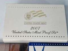 2007 US Mint Proof Set