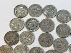 (30) Pre 1965 Roosevelt Dimes