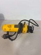 DeWalt DW660 cut-out tool w/ bag - works