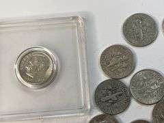 (32) Pre 1965 Roosevelt Dimes