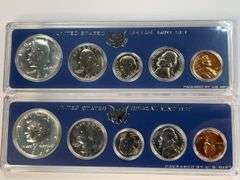 1966 and 1967 US Special Mint Sets