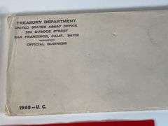 1968, 1969, 1970 Uncirculated Mint Sets