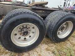 2007 Mack CTP713 showing 47,533 mi, 9999 hrs - runs