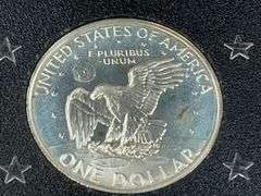 1972 Eisenhower Proof Dollar