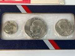 Bicentennial Silver Uncirculated Mint Set