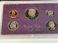 1984, 1985, 1986 US Proof Sets