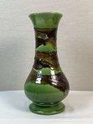 Royal Haeger Green Painted Vase