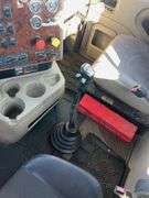 2015 International 9900 showing 218,605 mi, 6,078 hrs- runs