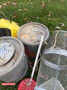 Fish Traps, Minnow Buckets and other misc.
