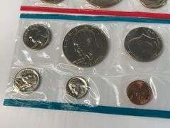 1975, 1976, 1977 Uncirculated Mint Sets