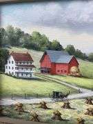 Tom Miller Original Painting, Signed , 26”x17.5”