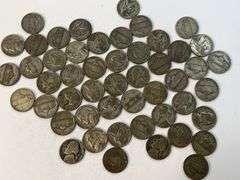 (50) Wartime Jefferson Nickels