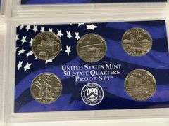 2001-2003 Uncirculated Proof Sets