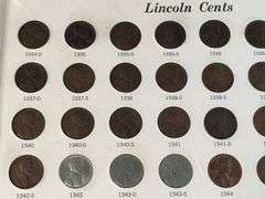 Lincoln Cents Set, 1934-1958