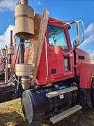 2008 Mack CHU613 showing 75,752 mi, 10,208 hrs- runs