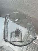 ANTIQUE MCKEE EAPG DEER AND PINE TREES GLASS SET