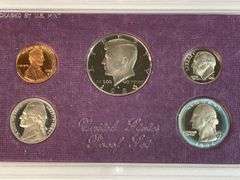 1984, 1985, 1986 US Proof Sets