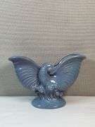 Royal Haeger R322 Blue Seagull Vase – Mid-Century Art Pottery