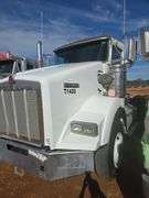 2019 Kenworth T8 showing 13,248 mi, 2,512 hrs - runs