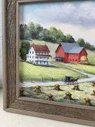 Tom Miller Original Painting, Signed , 26”x17.5”