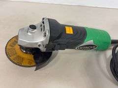 Hitachi G12SR3 electric disc grinder w/ case
