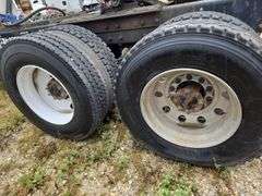 2007 Mack CTP713 showing 47,533 mi, 9999 hrs - runs