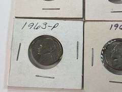 Jefferson Nickels and 1926 Buffalo Nickel