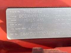 2012 Peterbilt 388 showing 30,080 mi, 7,495 hrs - doesn't run