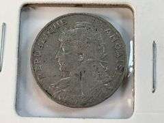 (3) France Silver Coins