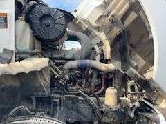 2012 Mack CXU613 showing 701,487 mi, 15,325 hrs - runs