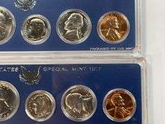 1966 and 1967 US Special Mint Sets