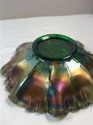 FENTON CARNIVAL GLASS THORN PATTERN BOWL