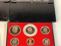 1978, 1979 US Proof Sets