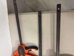 (3) Jorgensen E-Z Hold wood clamps