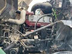 2012 Mack CXU613 showing 701,487 mi, 15,325 hrs - runs