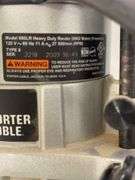 Porter cable 690LR heavy duty electric router - works