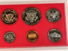 1980, 1981, 1982 US Proof Sets