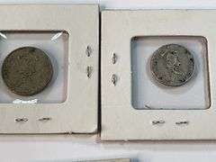 (14) Foreign Coins with Silver Content and 1840 American Coin