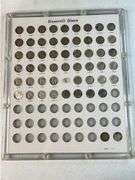 Roosevelt Dime Set, 1884 and 1857 Seated Liberty Dimes